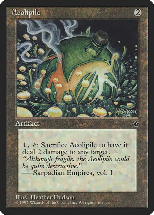 Aeolipile [Fallen Empires] - MTG Single