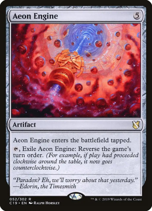Aeon Engine [Commander 2019] - MTG Single