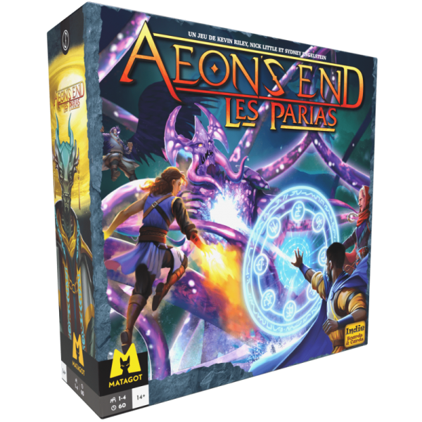 Aeon's End / ext. Les Parias (FR)