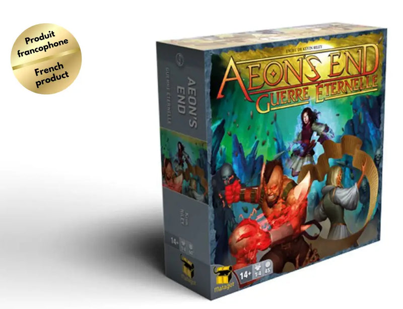 Aeon’s End / ext. #3: Guerre Éternelle (FR) - Board Games