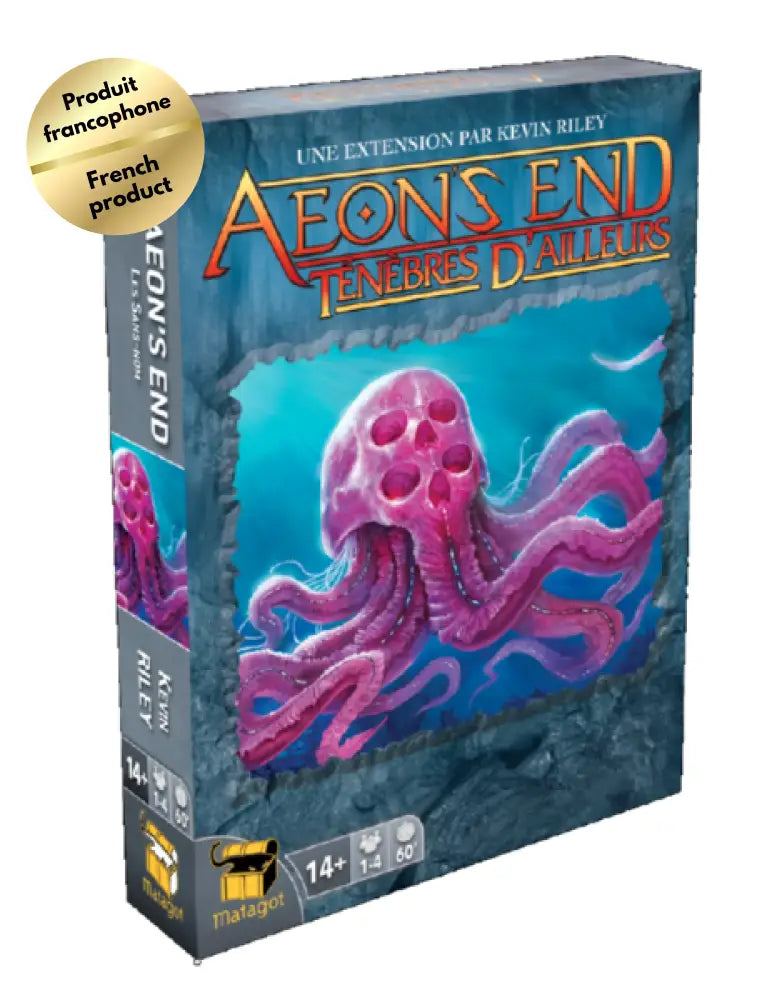 Aeon’s End Ext #4: Ténèbre d’Ailleurs (FR) - Board Games