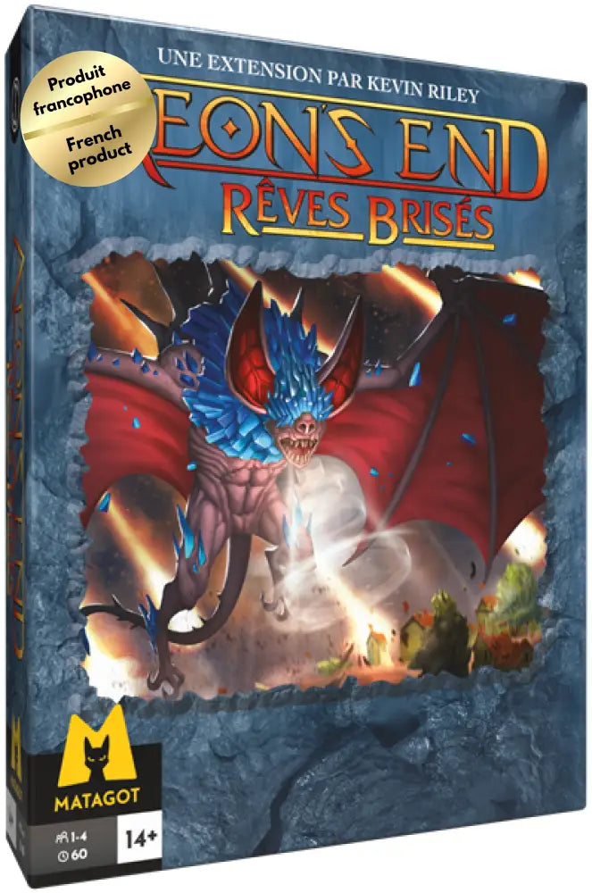 Aeon’s End Ext #7: Rêves Brisés (FR) - Board Games