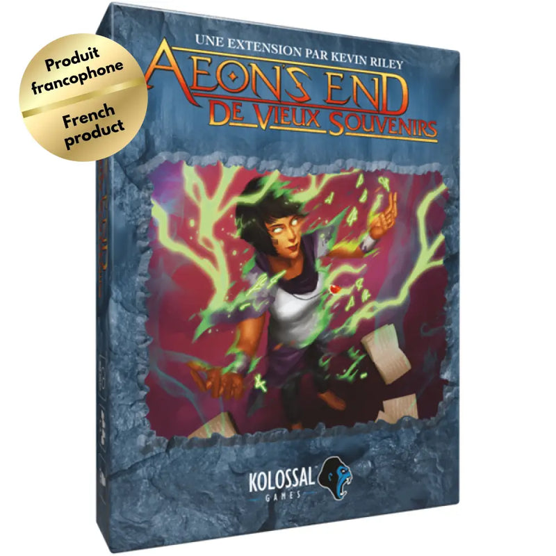 Aeon’s End Ext: De Vieux Souvenirs (FR) - Board Games