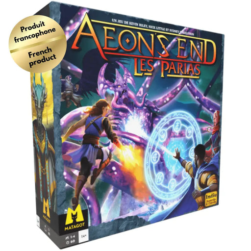 Aeon’s End / ext. Les Parias (FR) - Board Games