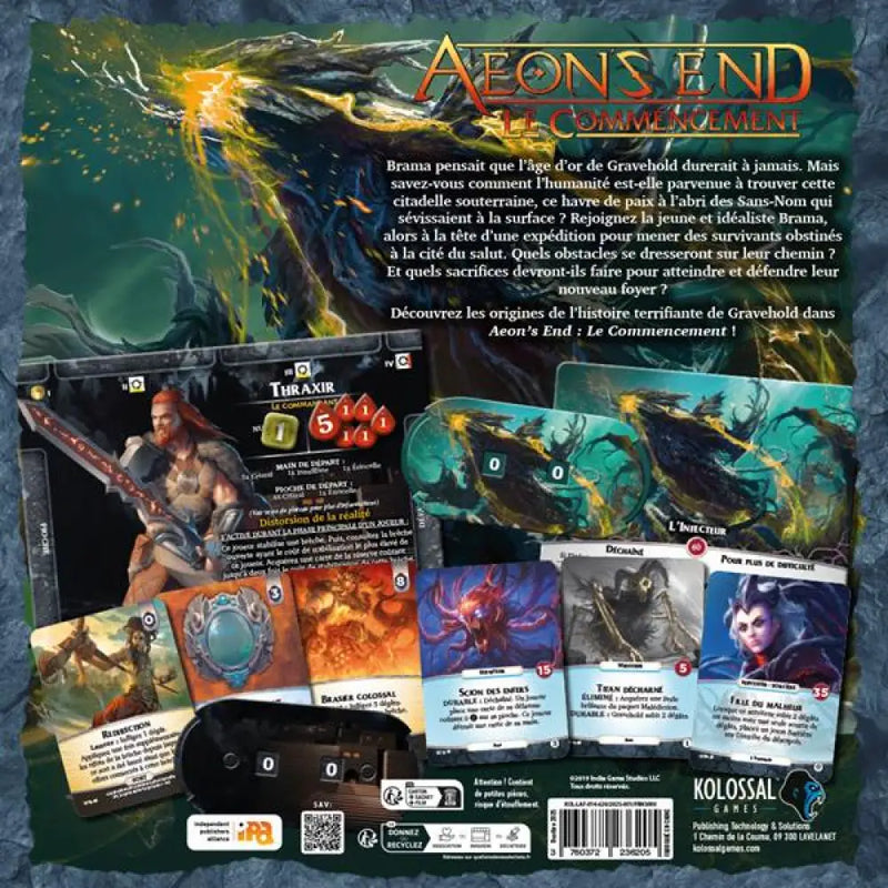 Aeon’s End: Le Commencement (FR) - Board Games