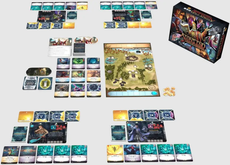 Aeon’s End: Legacy of Gravehold (En) - Board Games