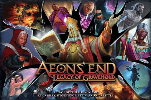 Aeon’s End: Legacy of Gravehold (En) - Board Games