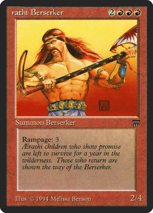 Aerathi Berserker [Legends] - MTG Single