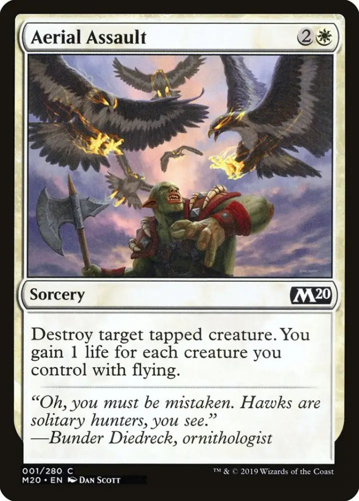 Aerial Assault [Core Set 2020] - MTG Single