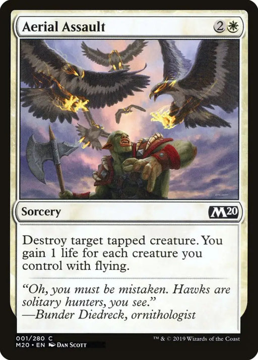 Aerial Assault [Core Set 2020] - MTG Single