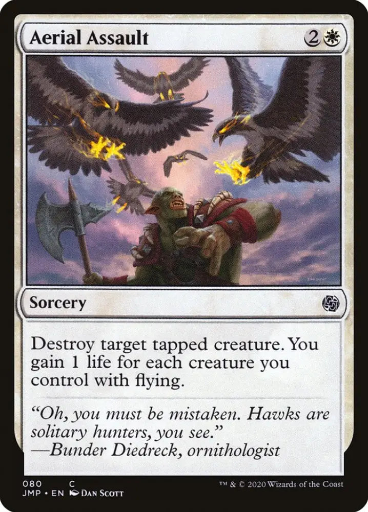 Aerial Assault [Jumpstart] - MTG Single