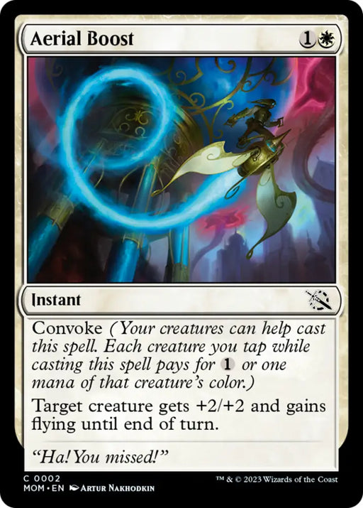 Aerial Boost [March of the Machine] - MTG Single