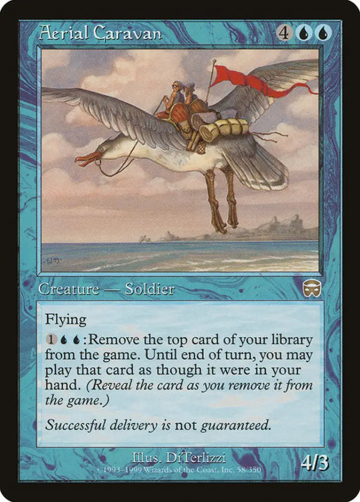 Aerial Caravan [Mercadian Masques] - MTG Single
