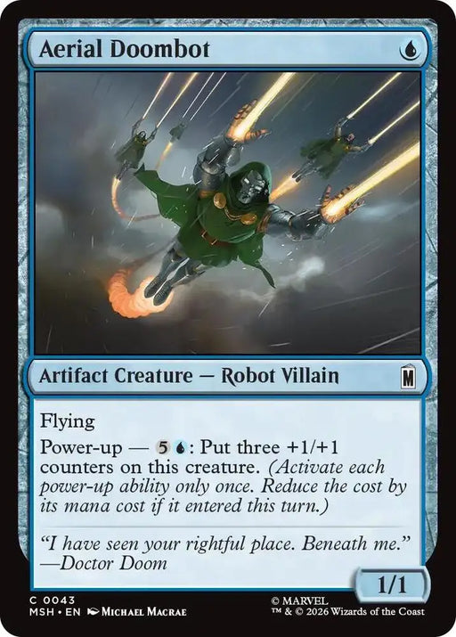 Aerial Doombot (43) [Marvel Super Heroes]