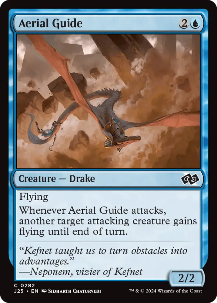 Aerial Guide [Foundations Jumpstart] - MTG Single
