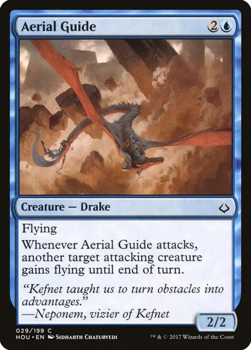 Aerial Guide [Hour of Devastation] - MTG Single