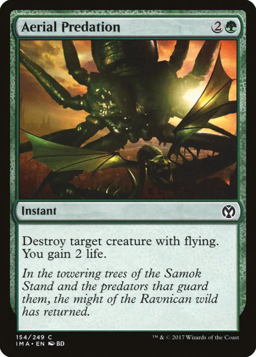 Aerial Predation [Iconic Masters] - MTG Single
