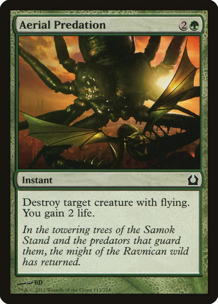 Aerial Predation [Return to Ravnica] - MTG Single