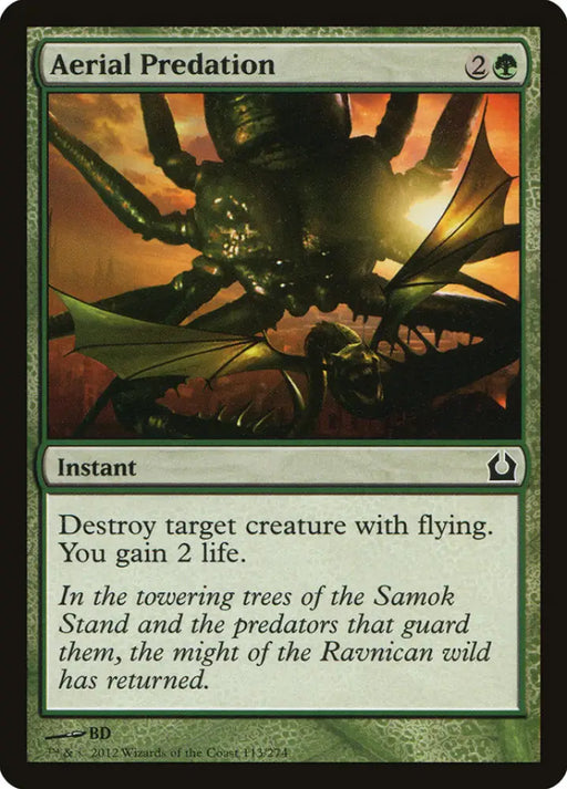Aerial Predation [Return to Ravnica] - MTG Single