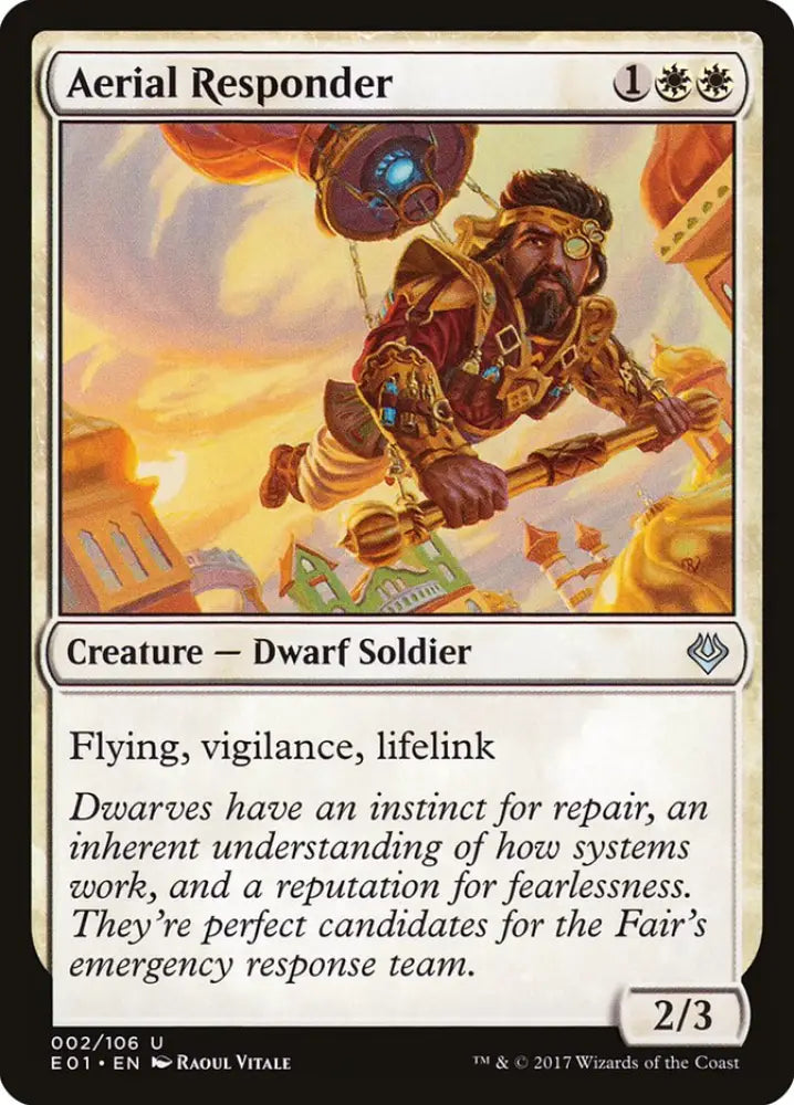 Aerial Responder [Archenemy: Nicol Bolas] - MTG Single