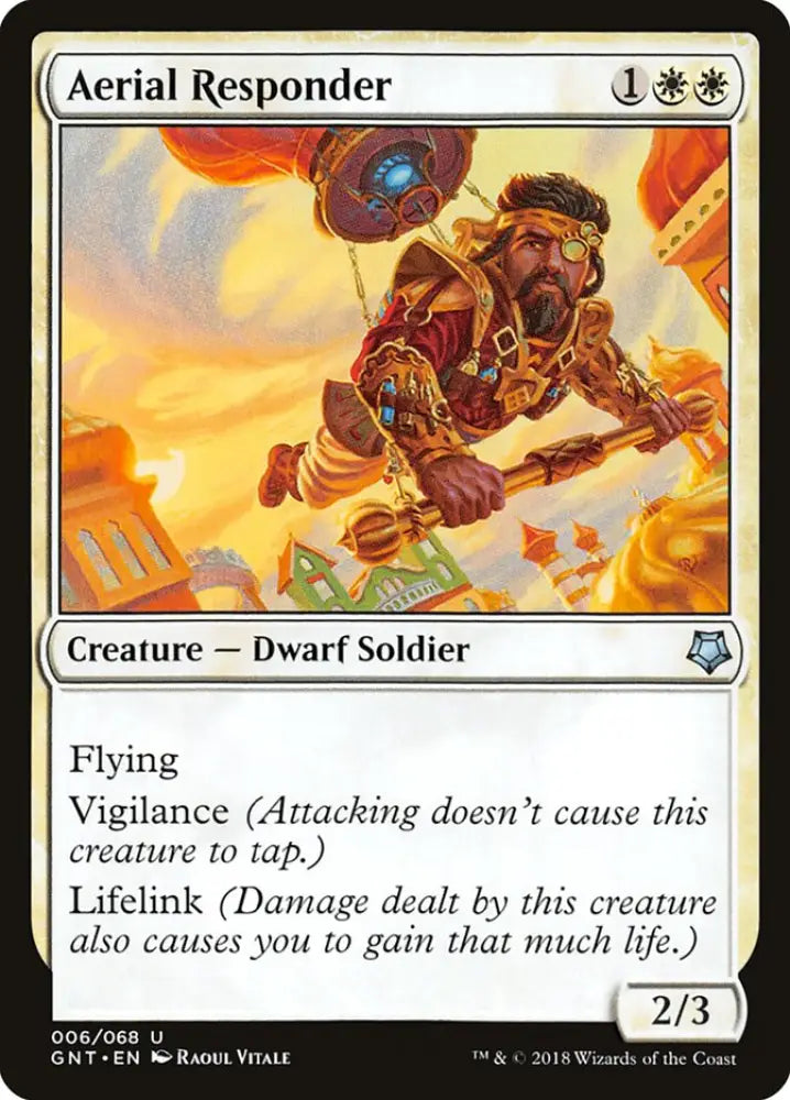 Aerial Responder [Game Night 2018] - MTG Single