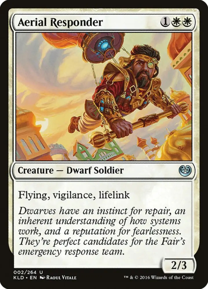 Aerial Responder [Kaladesh] - MTG Single