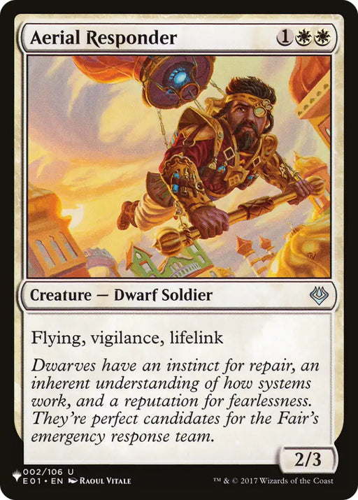 Aerial Responder [The List] - MTG Single