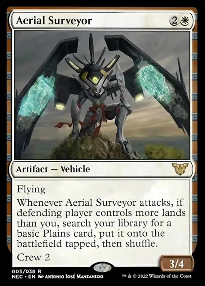Aerial Surveyor [Kamigawa: Neon Dynasty Commander] - MTG Single