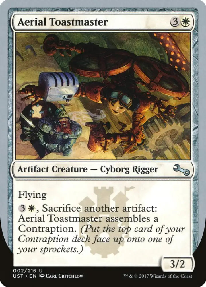 Aerial Toastmaster [Unstable] - MTG Single