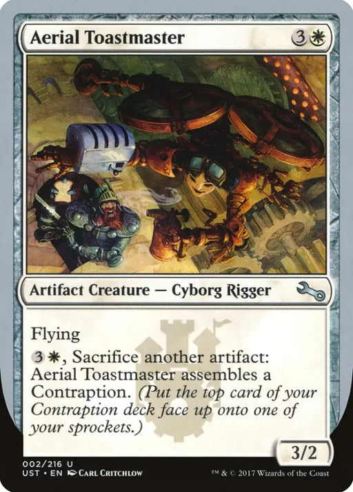 Aerial Toastmaster [Unstable] - MTG Single