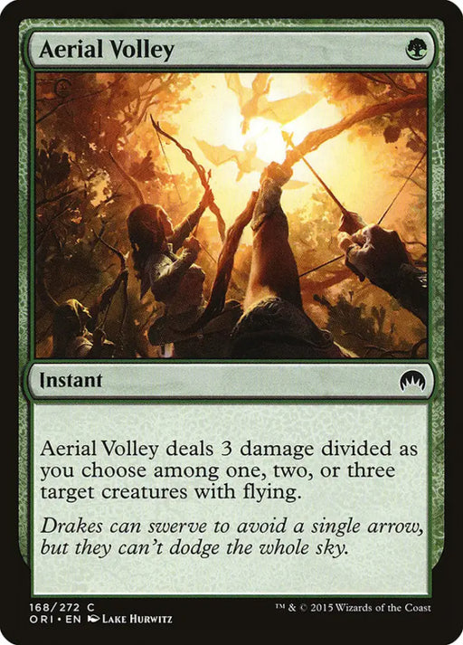 Aerial Volley [Magic Origins] - MTG Single