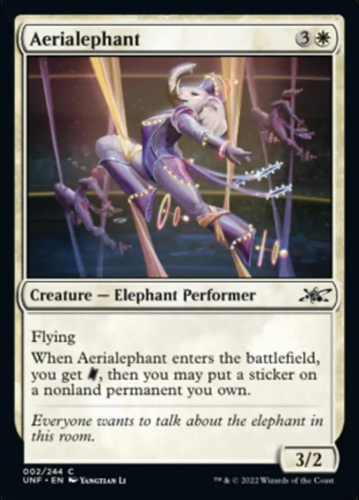 Aerialephant [Unfinity] - MTG Single