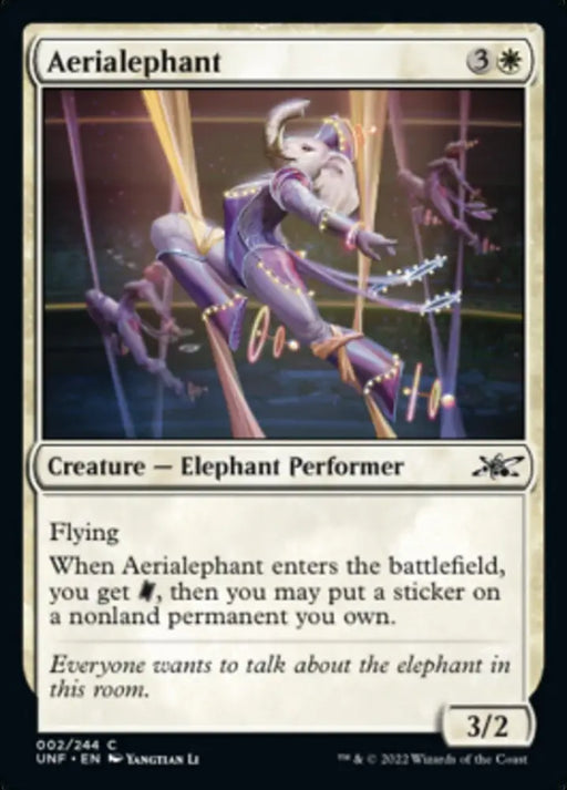 Aerialephant [Unfinity] - MTG Single