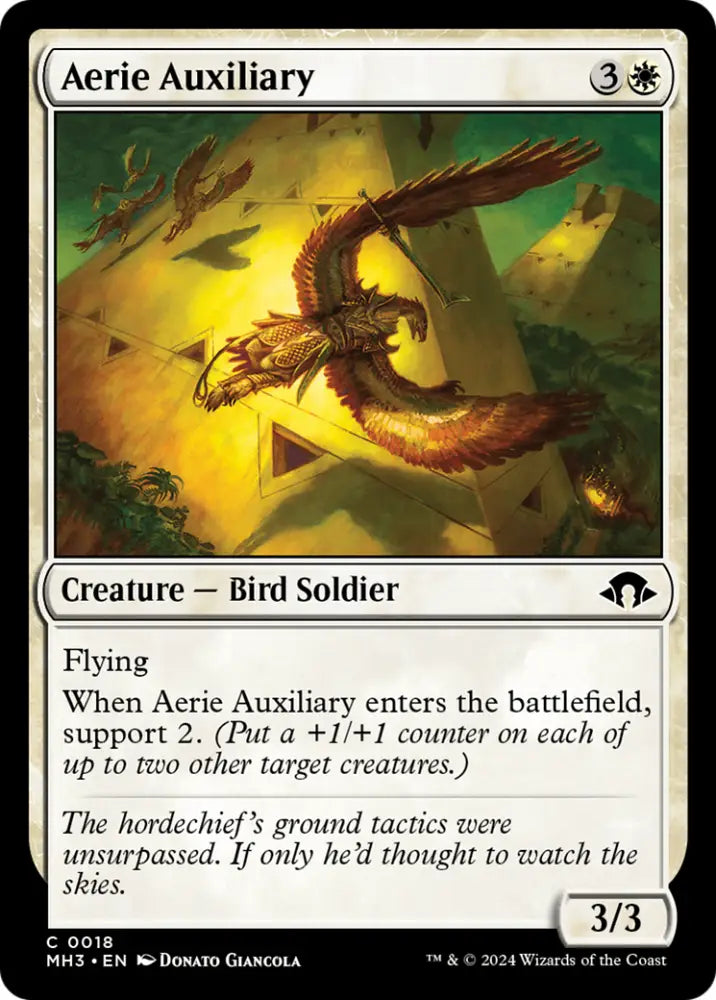 Aerie Auxiliary [Modern Horizons 3] - MTG Single
