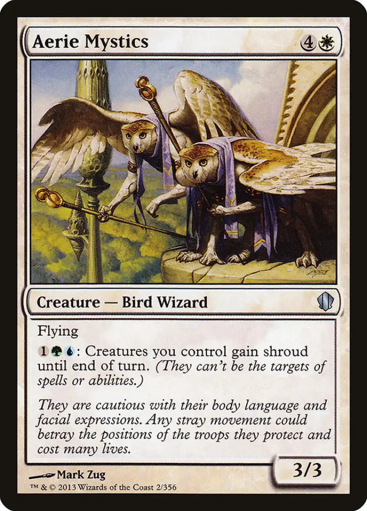 Aerie Mystics [Commander 2013] - MTG Single