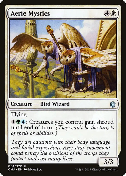 Aerie Mystics [Commander Anthology] - MTG Single