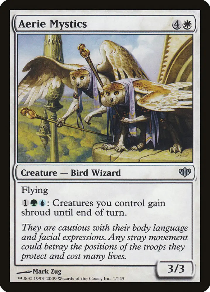 Aerie Mystics [Conflux] - MTG Single