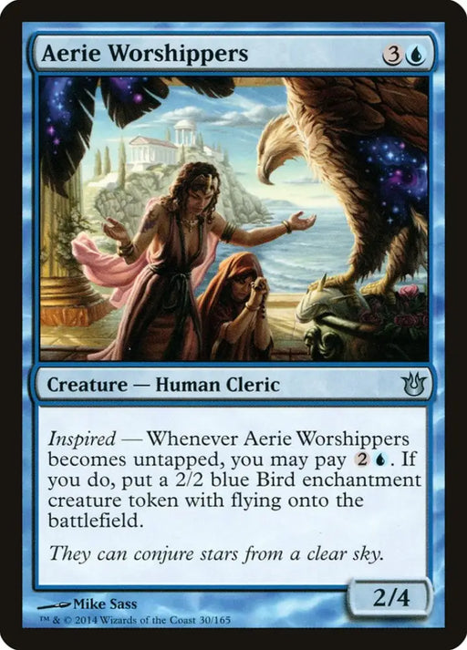 Aerie Worshippers [Born of the Gods] - MTG Single