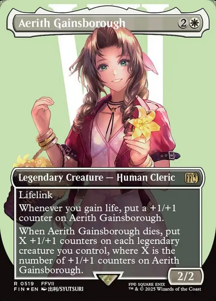 Aerith Gainsborough (519) [Final Fantasy]