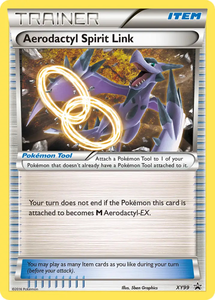 Aerodactyl Spirit Link (XY99) [XY: Black Star Promos] - Pokemon Single