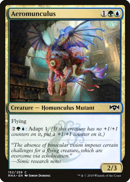 Aeromunculus [Ravnica Allegiance] - MTG Single