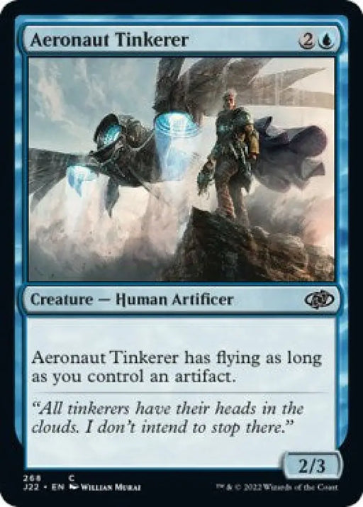 Aeronaut Tinkerer [Jumpstart 2022] - MTG Single