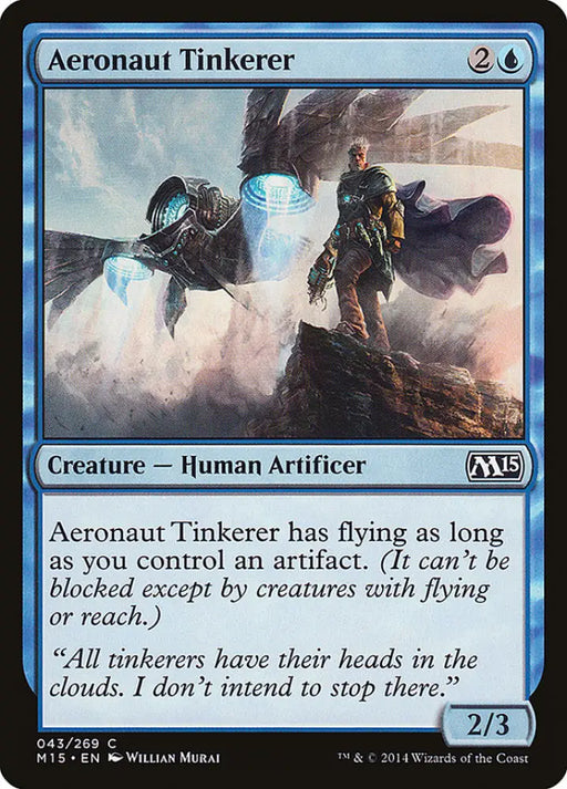 Aeronaut Tinkerer [Magic 2015] - MTG Single