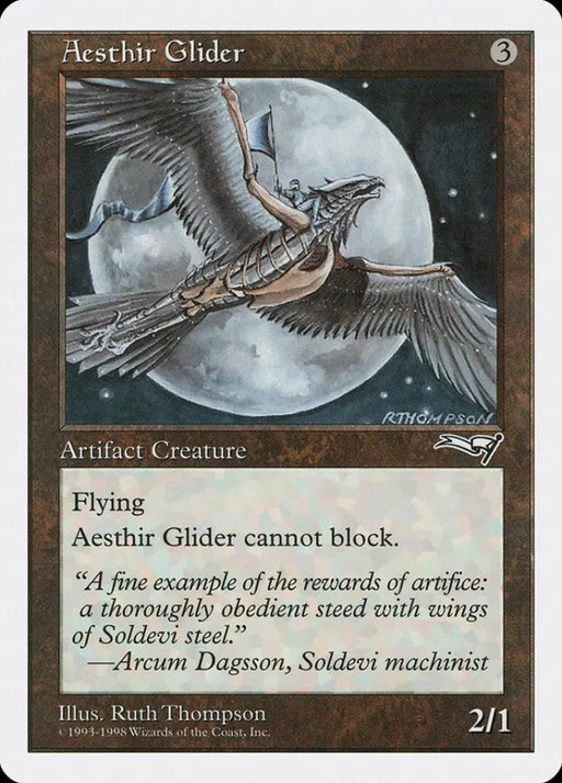 Aesthir Glider [Anthologies] - MTG Single