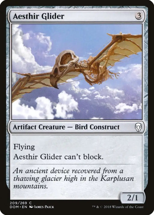 Aesthir Glider [Dominaria] - MTG Single