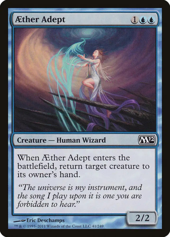 Aether Adept [Magic 2012] - MTG Single