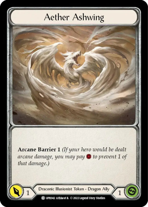 Aether Ashwing // Ash [Uprising] - Flesh And Blood Single