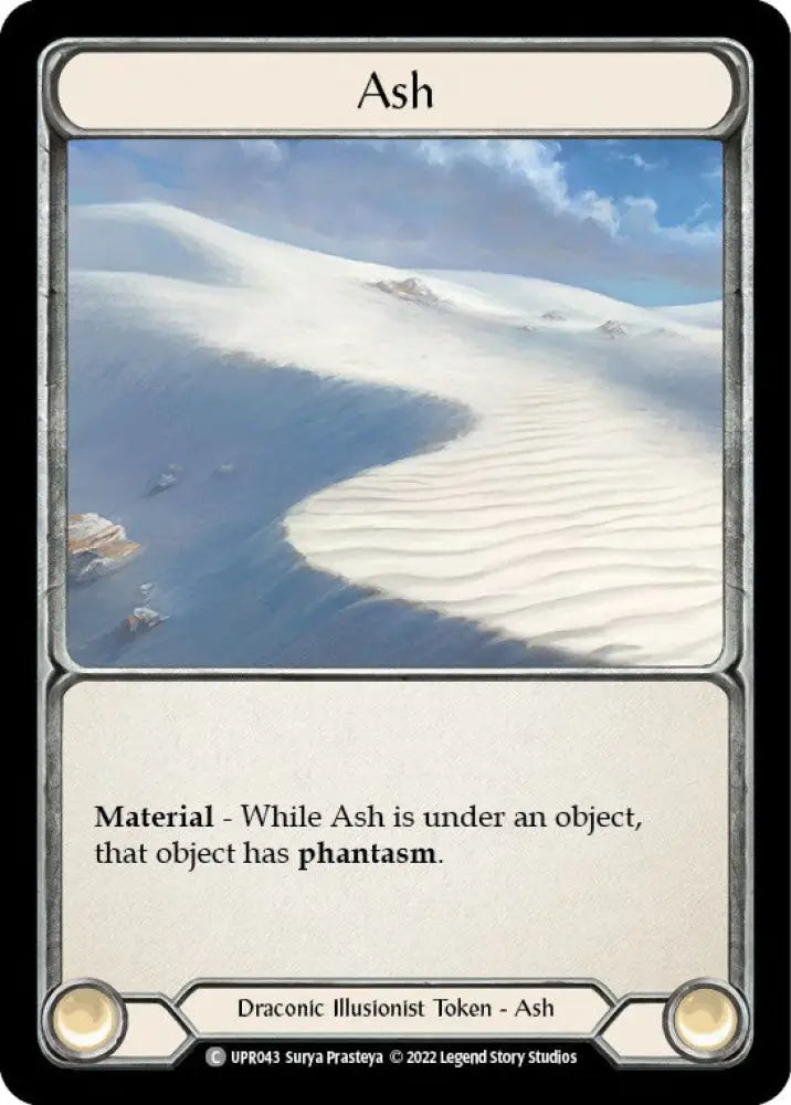 Aether Ashwing // Ash [Uprising] - Flesh And Blood Single