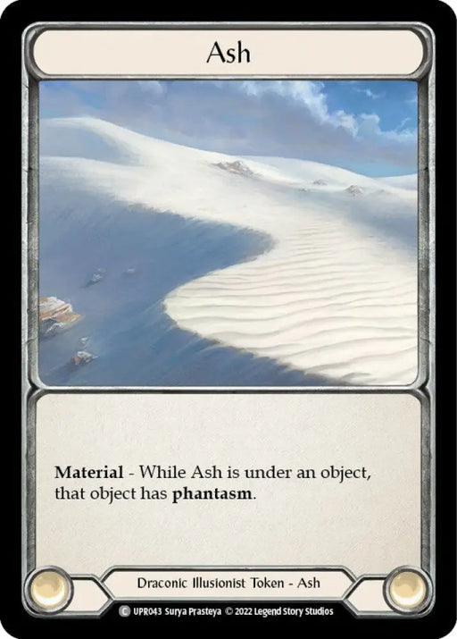 Aether Ashwing // Ash [Uprising] - Flesh And Blood Single