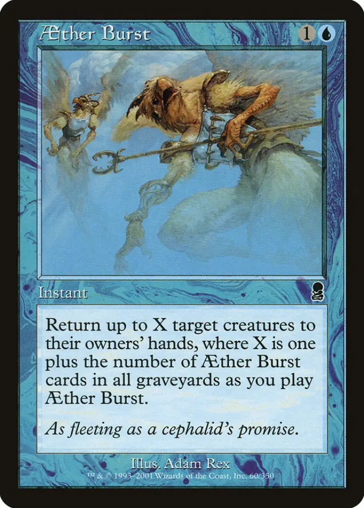 Aether Burst [Odyssey] - MTG Single